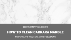 Ultimate Guide To How To Clean Carrara Marble The Marble Cleaner