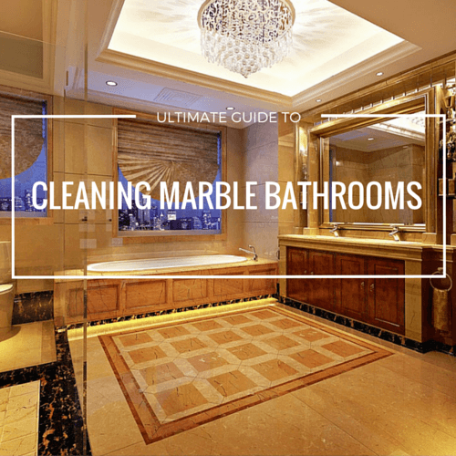 Ultimate Guide To How To Clean Marble Floors In Bathrooms The