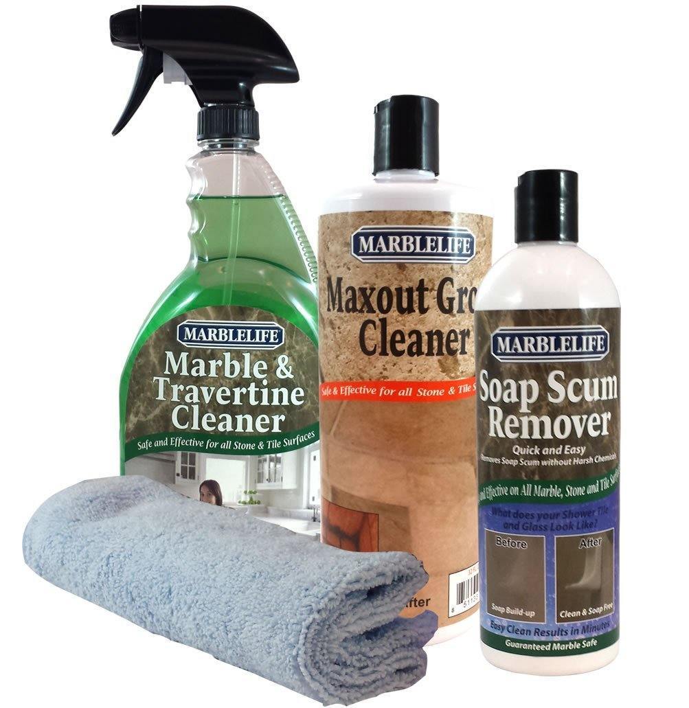 grout cleaner for marble shower