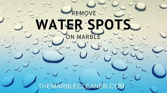 How To Remove Water Stains From Marble The Easy Way The Marble